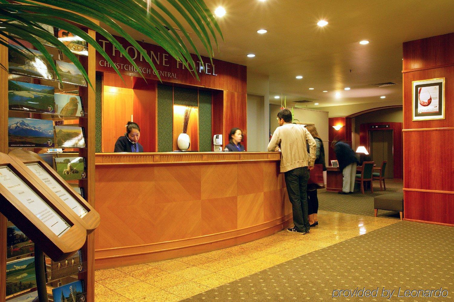 Copthorne Hotel Christchurch Central Interior photo